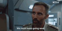 We Must Keep Going West Stefano Cassetti GIF - We Must Keep Going West Stefano Cassetti Terenzio Matteo Gallo GIFs
