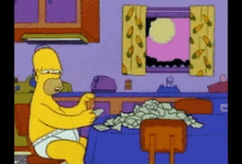 Homer Simpson Creo Que Estoy Ciego GIF - Homer Simpson Creo Que Estoy Ciego Gordo GIFs