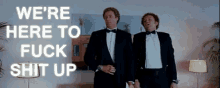 When My Best Friend And I Walk In GIF - Step Brothers GIFs
