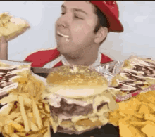 Burger Eating GIF - Burger Eating Yummy GIFs