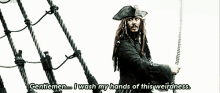 Jack Sparrow Gentlemen GIF - Jack Sparrow Gentlemen Weirdness GIFs