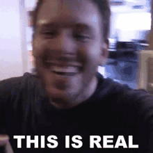 This Is Real Corey Vidal GIF - This Is Real Corey Vidal This Is True GIFs