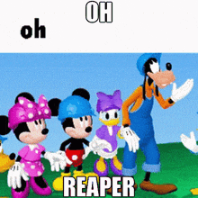 Oh Reaper Mickey Mouse GIF - Oh Reaper Reaper Mickey Mouse GIFs