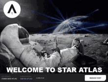 Star Atlas Welcome To Star Atlas GIF - Star Atlas Welcome To Star Atlas Welcome GIFs