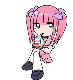 Menhera Menhera Chan Sticker - Menhera Menhera Chan Momoka Sakurai -  Discover & Share GIFs