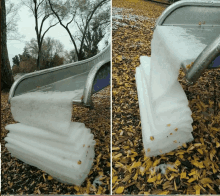 Snow During The Month Of May Can Lead To Some Weird Things. GIF - GIFs