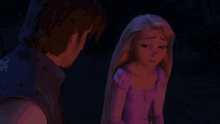 Tangled Rapunzel Confused GIF - Tangled Rapunzel Confused Yes No GIFs