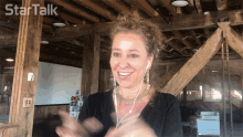 Give Me That Money Janna Levin GIF - Give Me That Money Janna Levin Startalk GIFs