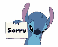 im sorry forgive me my bad stitch apology