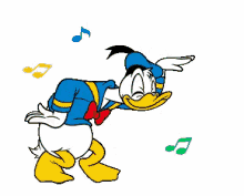 Donald Duck Dance GIF - Donald Duck Dance Dancking GIFs