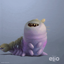 a picture of a monster from disney pixar called elio