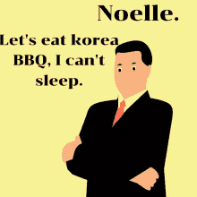 Noelle Korea Bbq GIF - Noelle Korea Bbq Please GIFs