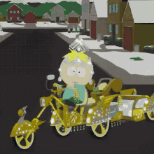 Feathers Butters GIF - Feathers Butters South Park GIFs