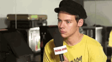 Harry Styles Interview GIF - Harry Styles Interview Yikes GIFs
