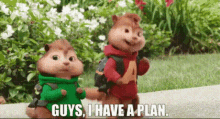 Alvin And The Chipmunks Alvin GIF - Alvin And The Chipmunks Alvin Guys I Have A Plan GIFs