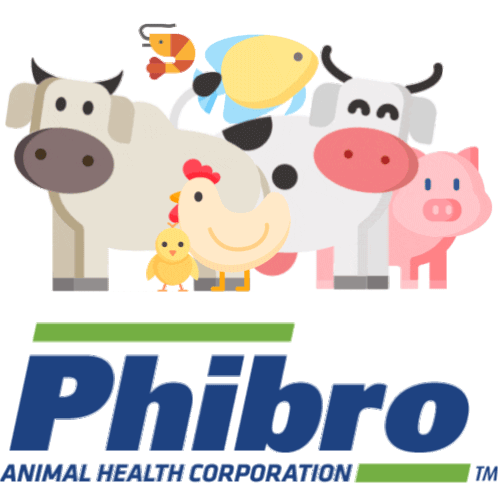 Phibro Animal Sticker - Phibro Animal Fish Stickers