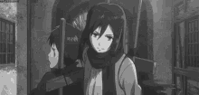 Eren Mikasa GIF - Eren Mikasa Aot GIFs
