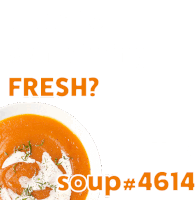 Silly Fresh Sticker - Silly Fresh Soup Stickers
