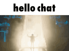 Hello Chat The Weeknd GIF