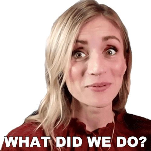 What Did We Do Ashley Crosby Sticker - What Did We Do Ashley Crosby Claire And The Crosbys Stickers