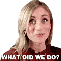 What Did We Do Ashley Crosby Sticker - What Did We Do Ashley Crosby Claire And The Crosbys Stickers