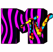 mtv mtv logo music television gif art my gif art