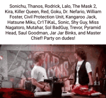Rodrick Thanos GIF - Rodrick Thanos Sonichu GIFs