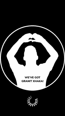 Xhaka Granit Xhaka GIF - Xhaka Granit Xhaka Weve Got GIFs