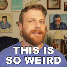 This Is So Weird Grady Smith GIF - This Is So Weird Grady Smith This Is So Strange GIFs