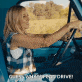 Driving Sheryl Crow GIF - Driving Sheryl Crow I'Ll Be Here Song GIFs