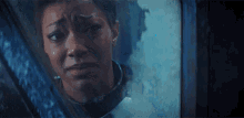 Bawling Michael Burnham GIF - Bawling Michael Burnham Star Trek Discovery GIFs