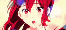redhead girl anime whoa emi yusa