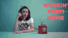 Workin From Home Social Nation GIF