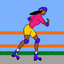 Too Chill To Chat Roller Blades GIF - Too Chill To Chat Roller Blades Skating GIFs