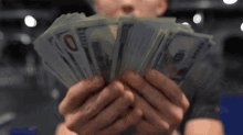 Showing A Money Brandon William GIF - Showing A Money Brandon William Flexing A Money GIFs