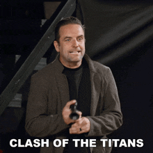 Clash Of The Titans Tj Lavin GIF - Clash Of The Titans Tj Lavin The Challenge World Championship GIFs