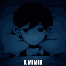 A Mimir Omori GIF - A Mimir Omori Sleeping GIFs