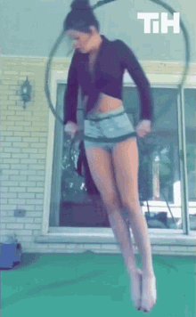 Gymnastics Flexible GIF