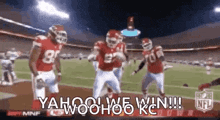 Go Chiefs Dance GIF - Go Chiefs Dance Football GIFs