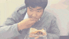 พี่นายกินข้าว Gojo Satoru GIF - พี่นายกินข้าว Gojo Satoru Nayzaza GIFs