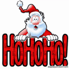 Hohoho Santa Claus Is Coming GIF - Hohoho Santa Claus Is Coming Merry Christmas GIFs
