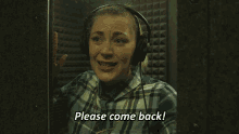 Dorkly Carolyn Page GIF - Dorkly Carolyn Page Please Come Back GIFs