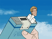 david bowie im solid venture brothers