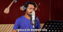 i wouldve married you regret love marriage vennu mallesh
