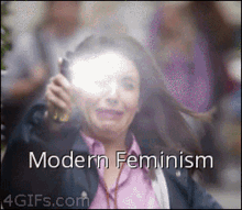Feminism Crying GIF - Feminism Crying Pepper Spray GIFs