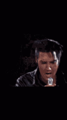 Elvis Presley Cantando GIF - Elvis Presley Cantando GIFs