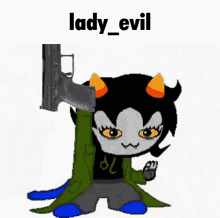 Lady_evil Xai GIF - Lady_evil Xai Xaila GIFs