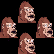 Rotating Ape Pogger Ape GIF - Rotating Ape Pogger Ape Ape Party GIFs