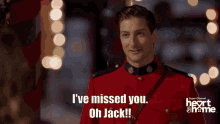Jack I Missed You GIF - Jack I Missed You Hearties GIFs