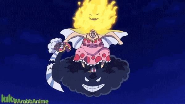 Big Mom One Piece GIF - Big Mom One Piece Zeus - Discover & Share GIFs